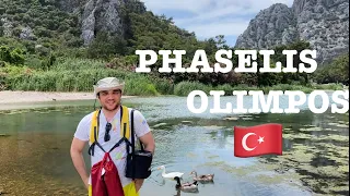 PHASELİS ve OLİMPOS ANTİK KENTLERİ - Geçen Yazdan Kalanlar