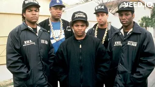 n.w.a - straight outta compton piano trailer song (slowed)