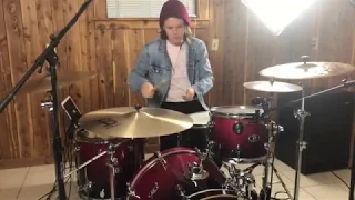 It's Not Living (If It's Not With You) - The 1975  (Drum Cover)