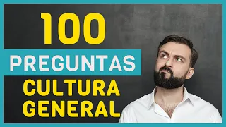 ¿CUÁNTO SABES de CULTURA GENERAL? 👺 TEST de 100 preguntas!!