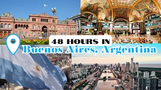 Last minute trip to Argentina | Montevideo vs Buenos Aires