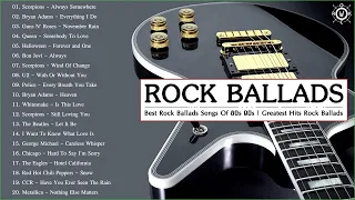 Rock Ballads 80s 90s | Best Rock Ballads Songs Of 80s 90s