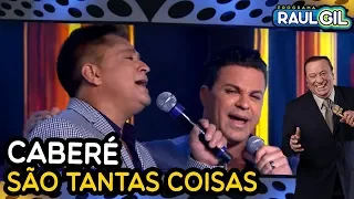 EDUARDO COSTA E LEONARDO CANTAM "SÃO TANTAS COISAS" (RAUL GIL)