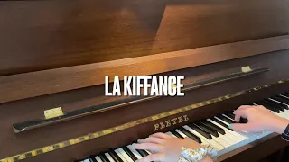 LA KIFFANCE - NAPS - PIANO COVER - CÉLESTUDIO