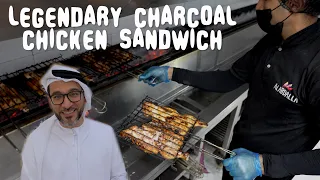 LEGENDARY Charcoal Chicken Sandwich in Dubai