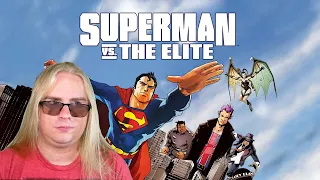 Might Makes Right and Superheroes | Why "Superman vs. the Elite" (2012)? Movie Review