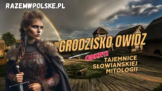 Grodzisko Owidz miejsce pełne historii Słowian. Muzeum Mitologii Słowiańskiej.