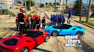 GTA 5 - Bloods Vs Crips