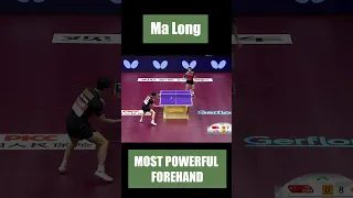 Ma Long EATS DEFENDERS FOR BREAKFAST! #shorts #tabletennis