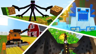 Top 100 Best Minecraft Mods Of All Time