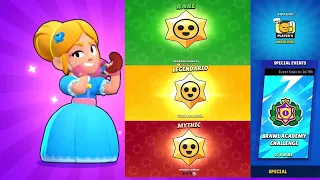 How to pass the test easily/how to get Piper for free/how to get mythic #brawlstars #supercell