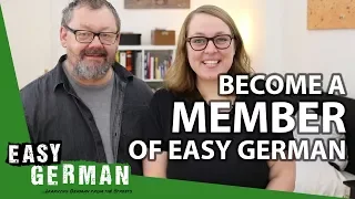 Become a Member of Easy German 😃