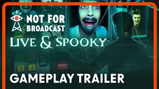 Not For Broadcast: Live & Spooky DLC | Official Gameplay Trailer