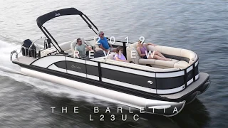 2019 Barletta L23UC   Presented by Tony Hodge of Diamond Lakes Boat Sales