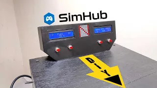 DIY SIM HUB DASH - GEAR & LCD DISPLAY