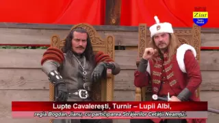 Lupte Cavalerești, Turnir – Lupii Albi, regia Bogdan Jianu, cu participarea Străjerilor Cetății Neam