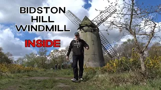Bidston Hill Windmill Inside This 1800s Built WindMill Today #wirral