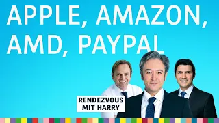 Apple, Amazon, AMD, PayPal, Eli Lilly und heiße Berichtssaison – Rendezvous mit Harry vom 29.04.2024