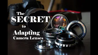 The Secret (almost) to Adapting ANY Camera Lens: Flange Focal Distance Explained