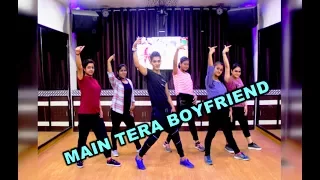 Main Tera Boyfriend Easy Dance Steps | Raabta | Bollywood Dance Choreography by Step2Step