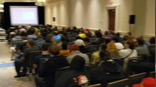 Chris at CWC MAGfest panel 1