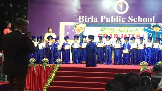 Graduation speech Birla Public School