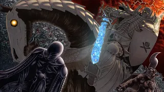 Skull Knight Saves Guts and Casca | Kerosene | Berserk