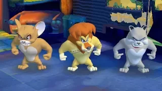 Tom and Jerry War Of The Whiskers ✦ Animation Game TV ✦ Big Dog ✦ Big Jerry ✦ Lion