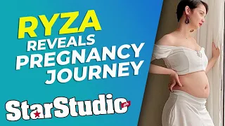 Ryza Cenon Reveals Pregnancy Journey | StarStudio.ph