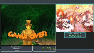 Really Really Long A Thon - Banjo-Tooie (100%) by GarageDoorOpener