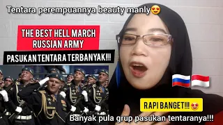 RUSSIAN ARMY | INCREDIBLE!!! THE BEST HELL MARCH HD (Reaction)