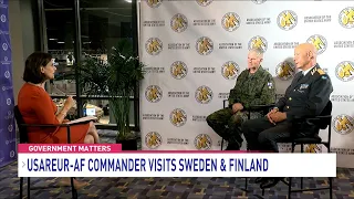 Commanders of the Swedish and Finnish Armies on joining NATO