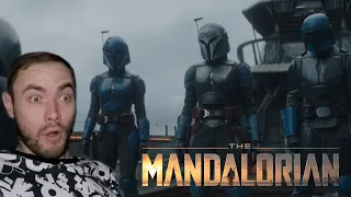 РЕАКЦИЯ НА МАНДАЛОРЕЦ (2 сезон 3 серия) Mandalorian reaction