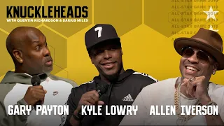 Allen Iverson, Kyle Lowry and Gary Payton join Knuckleheads with Quentin Richardson & Darius Miles