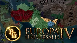 EU4: The True Heir of Timur Timelapse