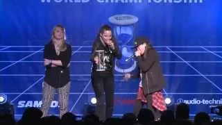 Kaila Mullady vs Nicky - 1/4 Final - 4th Beatbox Battle World Championship