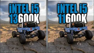 13600K vs 11600K Benchmarks | 15 Tests - Tested 15 Games and Applications