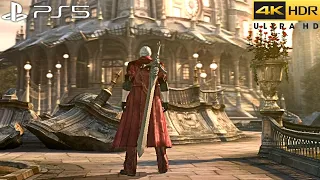 Devil May Cry: HD Collection (PS5) 4K 60FPS HDR Gameplay - (Full Game)