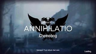 Arknights Annihilation 1 - Chernobog 400 kills - Real time - Free to play Acc2