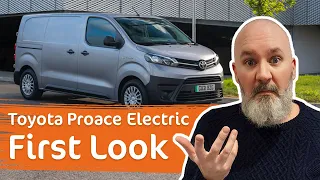 Is The Toyota PROACE Electric The Perfect Electric Van? | Vanarama Van Review 2021 | #toyota #ev