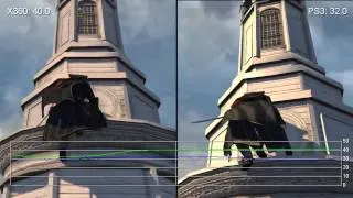 Assassins Creed 3 Xbox 360 / Playstation 3 Comparison HD