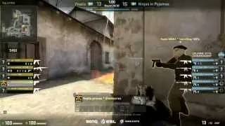 ESL ONE Cologne FINAL - NiP Winning Moment vs Fnatic