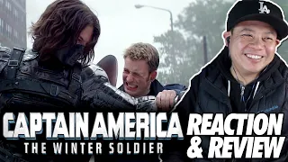 Captain America: THE WINTER SOLDIER (2014) - BESTIES to ENEMIES - REACTION & REVIEW