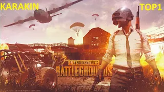 КАРАКІН➤ПОТНА КАТКА НА ТОП 1➤КУЛЕМЕТ MG3 ЦЕ СИЛА➤BEST PUBG