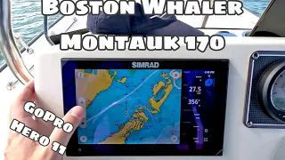 Boston Whaler Montauk 170 - GoPro Hero 11 Media Mod