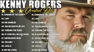 Kenny Rogers Greatest Hits Full album Best Songs Of Kenny Rogers