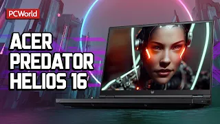 Csak ezzel járnánk LAN-partira 🔥 Acer Predator Helios 16 bemutató 💻 PC World