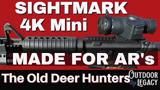 Best Day/Night Vision Scope For AR15s | Sightmark Wraith 4K Mini