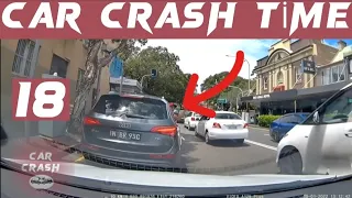 Craziest Car Crash Compilation(Dash Cam Crashes,Bad Drivers,Idiots in Cars) #18