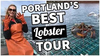 Lobster Tour in Portland, Maine | Lucky Catch Cruises Boat Tour